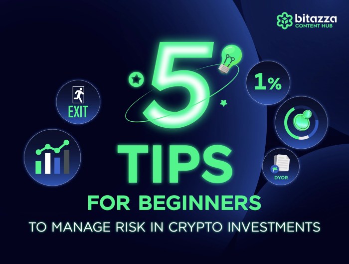 Manajemen risiko investasi kripto jangka panjang bagi investor pemula