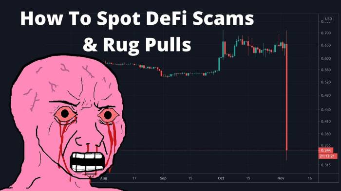 Cara menghindari scam dan rug pull di dunia DeFi