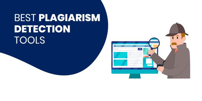 Plagiarism checker