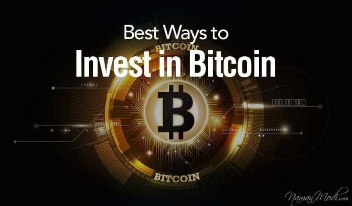 Bitcoin invest