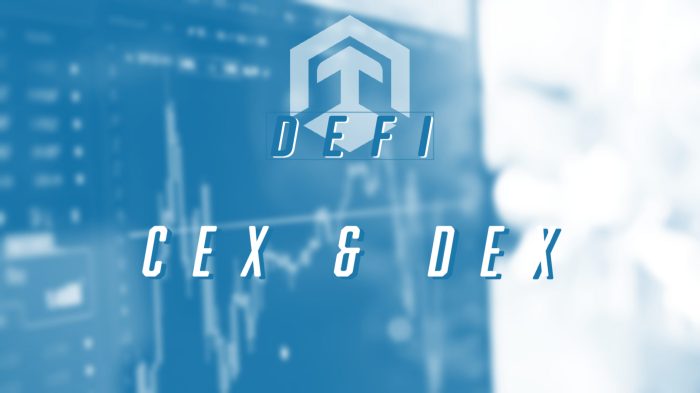 Perbandingan CEX dan DEX untuk trading dan staking di DeFi