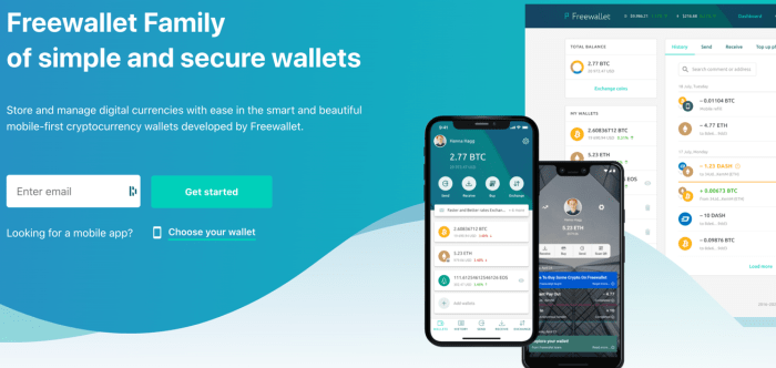 Wallet bitcoin gratis dan aman tanpa biaya tersembunyi