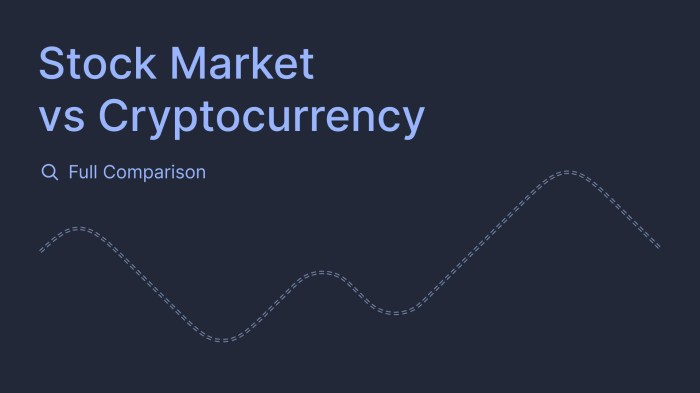 Perbandingan return investasi kripto vs investasi saham