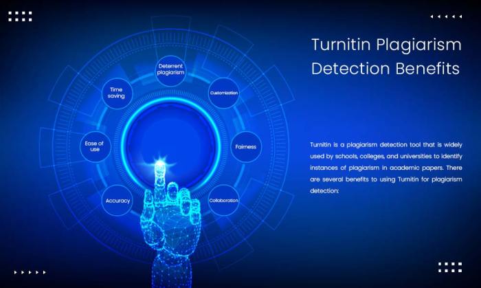 Assignments formative turnitin plagiarism tool similarity subjects