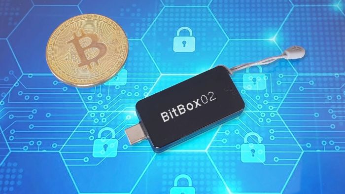 Bitcoin hardware ledger