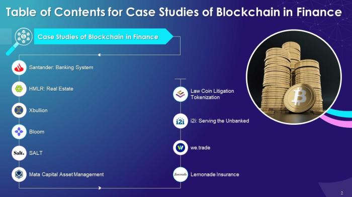 Studi kasus penerapan blockchain di sektor keuangan Indonesia?