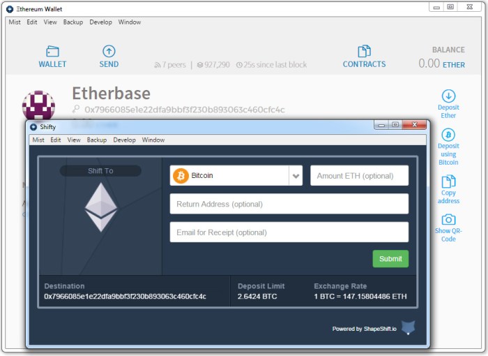 Dompet ethereum yang terintegrasi dengan exchange bitcoin populer untuk trader