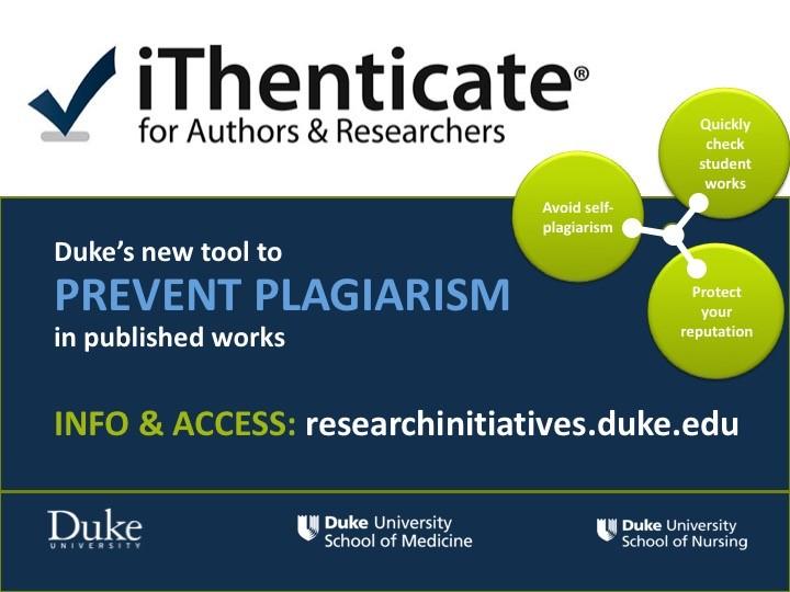 Plagiarism detecting