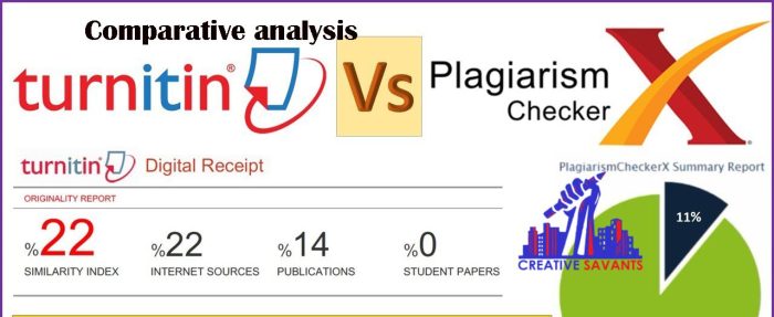 Perbandingan akurasi Depin dan Turnitin untuk mendeteksi plagiarisme