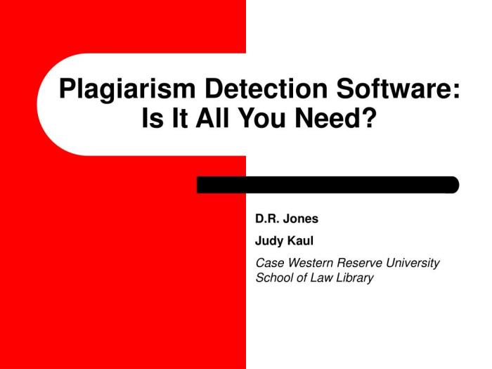 Plagiarism detection extraction grained repositories